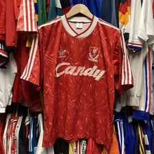 1989-91 Liverpool Home Adidas