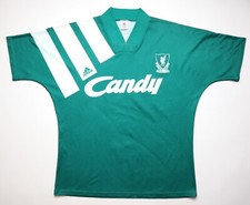 LIVERPOOL 1991/1992 AWAY