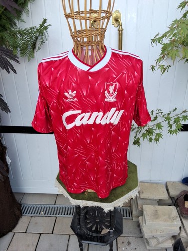 Liverpool 1989 1991 candy - liverpool, fc