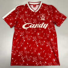 Liverpool 1989 1990 Candy