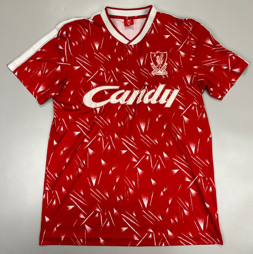 Liverpool 1989 1990 candy - 1989,
