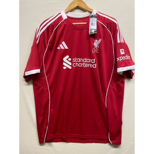 Adidas bright red liverpool - adidas, fc