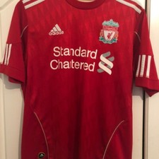 Liverpool FC 2010/2012 Jersey