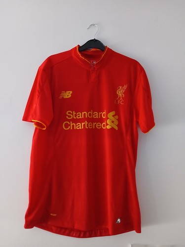Liverpool home jersey size - fc,