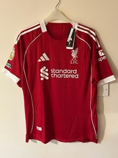 Liverpool FC 2025/26 'Replica'