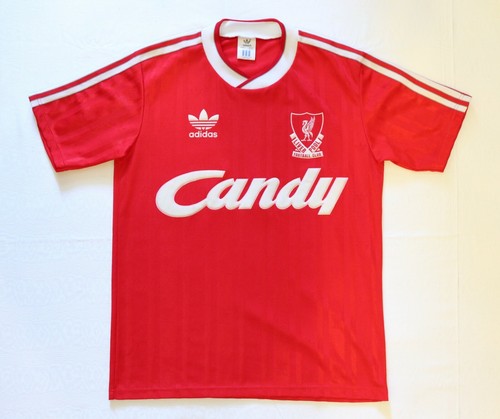 Liverpool 1988 1989 home - 1988/1989,