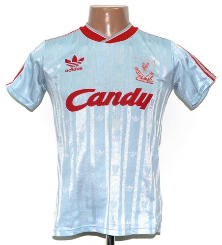 Liverpool 1988 1989 candy - liverpool, away